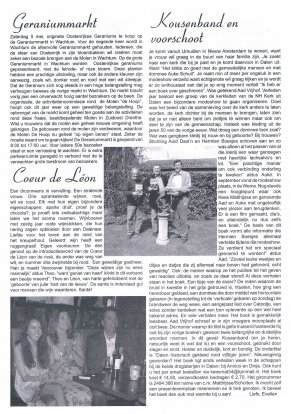 recensie Kousenband en voorschoot