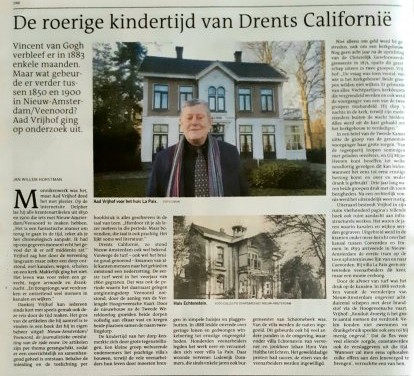 Dagblad van het Noorden 13-01-2020, Schepers erf